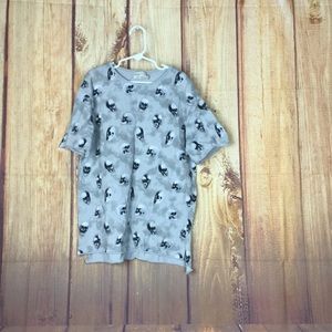 Skull T-shirt bundle distressed